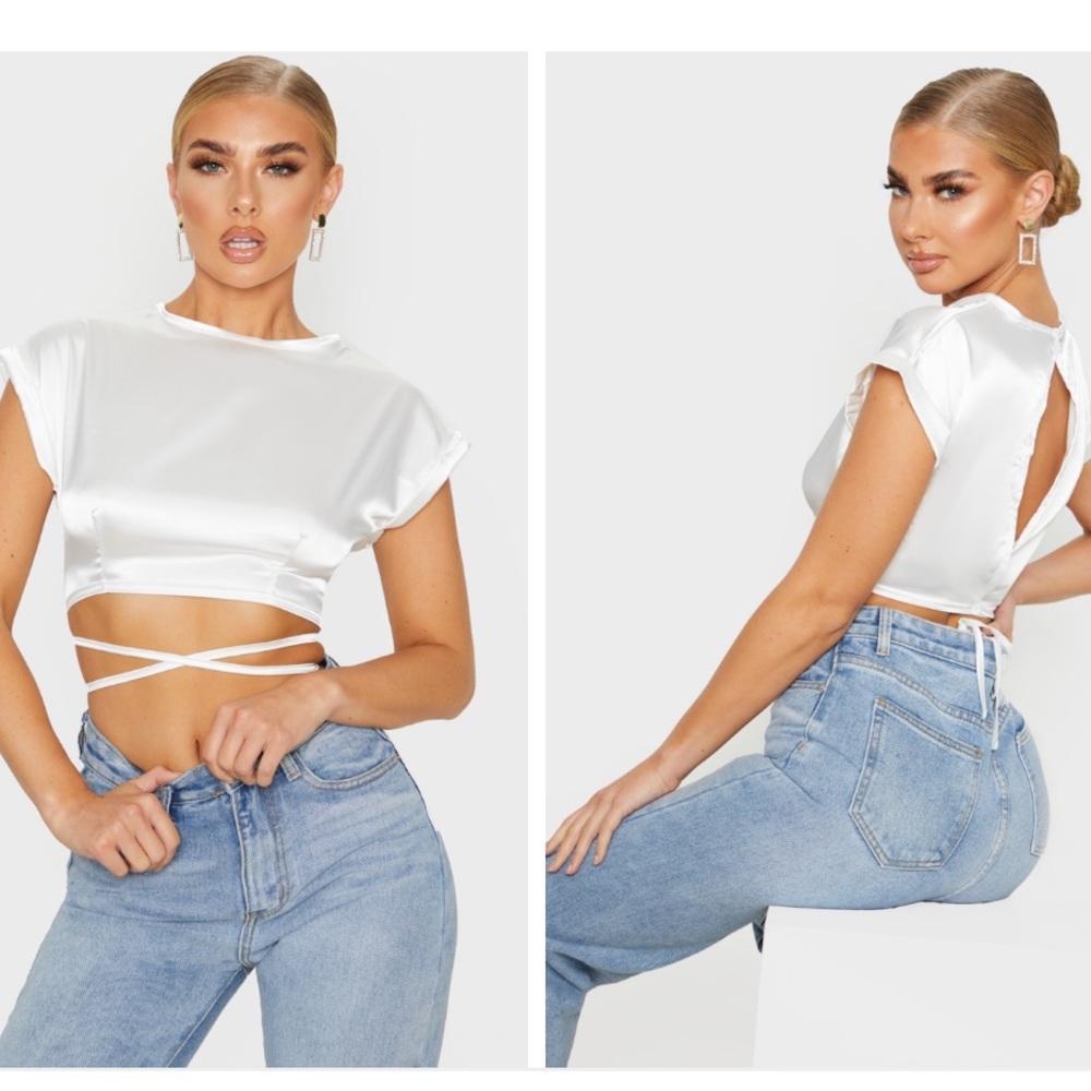 Zara Crop Trop